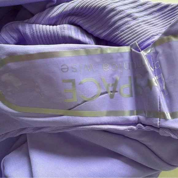 L*Space Pointelle Rib Desi Bikini Bottom NWT Size S - Picture 7 of 8